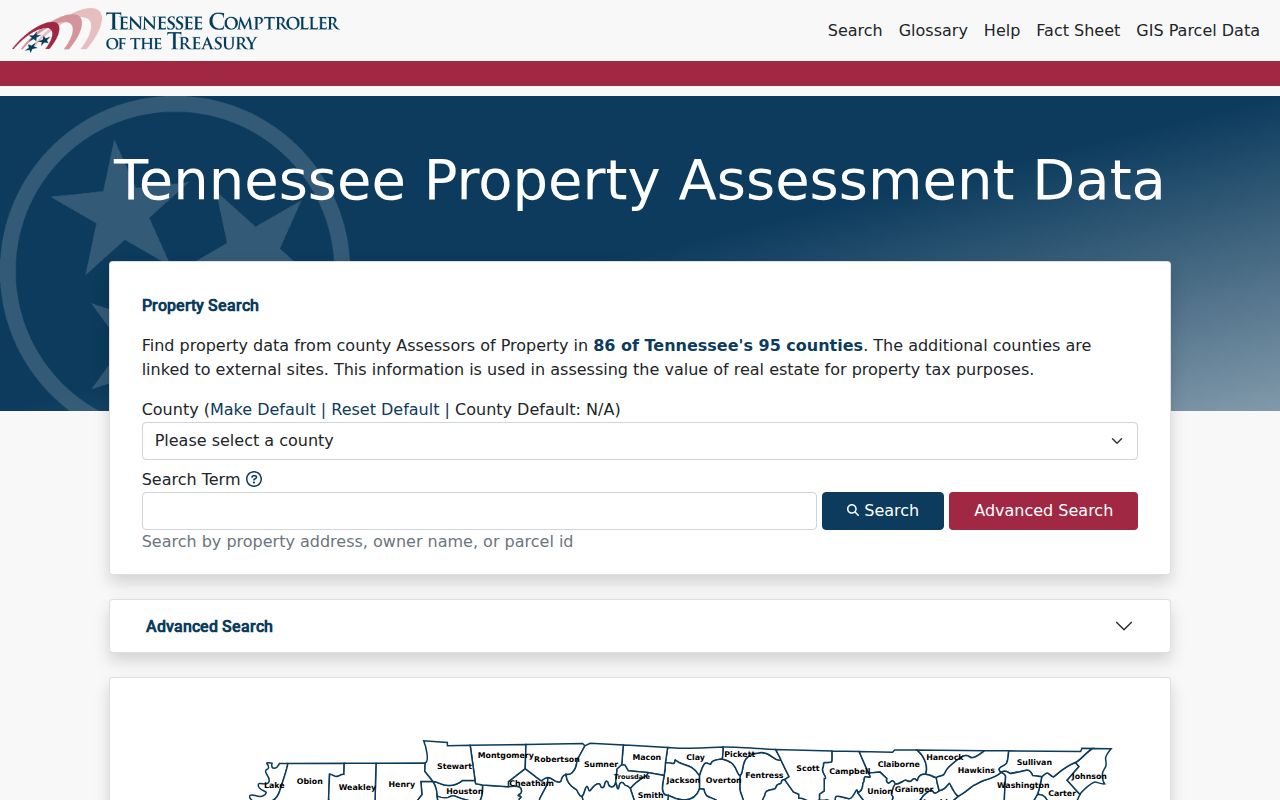 Columbia residents directory TPAD property search
